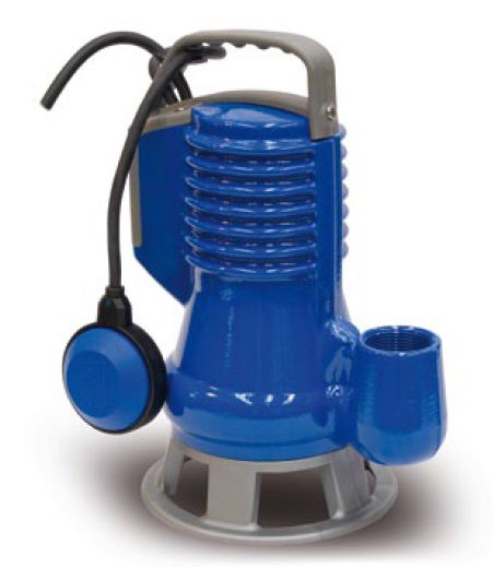 Погружной фекальный насос Zenit DG BLUE 40/2/G40V AOBM/50
