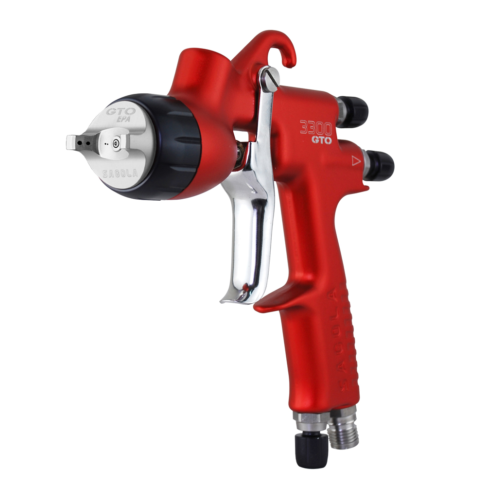 Краскопульт пневматический Sagola 3300 GTO NEW EVO 1,6 мм
